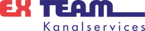 Logo der EX TEAM AG Kanalservices, zugehörig zum Bereich Kanal total der Hächler-Gruppe