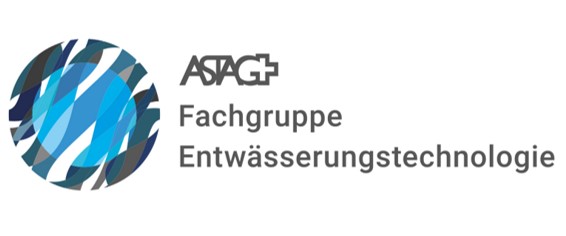 Logo der Fachgruppe für Entwässerungstechnologie der ASTAG (Schweizerischer Nutzfahrzeugverband)