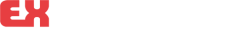 Logo invertiert der EX TEAM AG Kanalservices